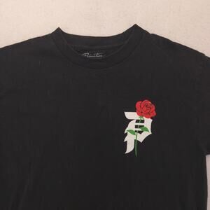Primitive Skate Crew Neck Short Sleeve Graphic T Shirt Mens Size Medium M Black